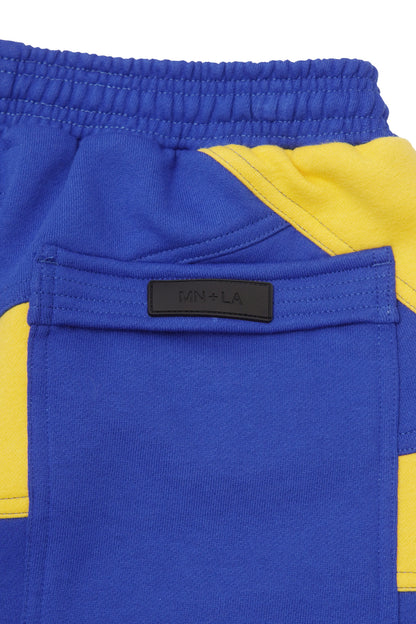 "CANARY COAST" NEEDLEWORK HOUSE SHORTS
