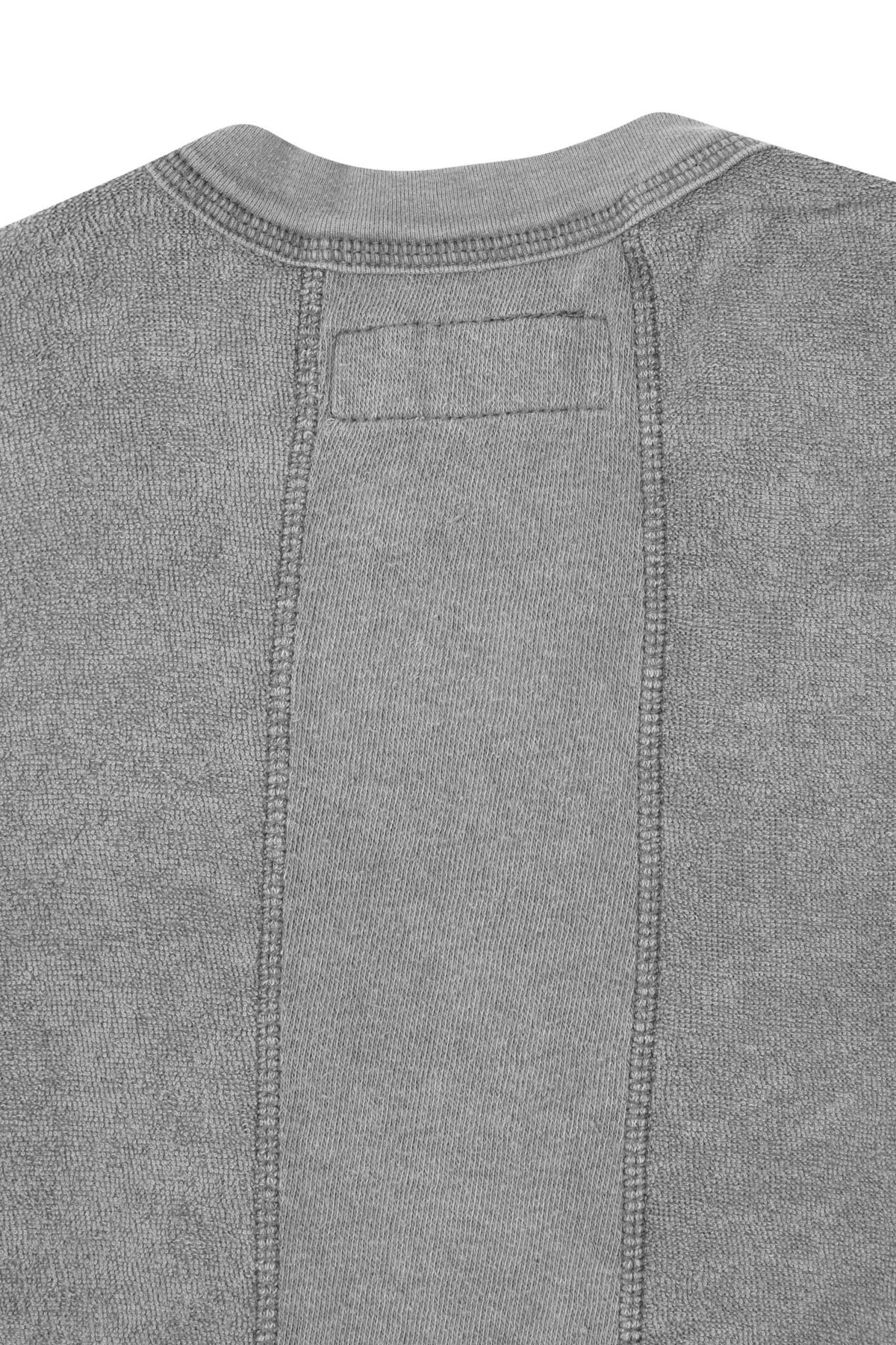 TOWEL MILITIA LONGSLEEVE TEE V3 IN OWL GREY