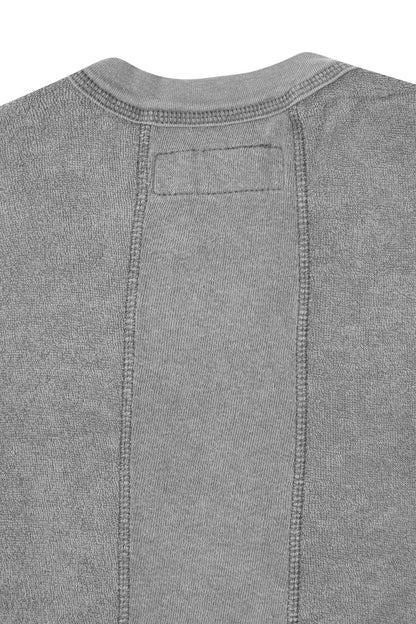 TOWEL MILITIA LONGSLEEVE TEE V3 IN OWL GREY