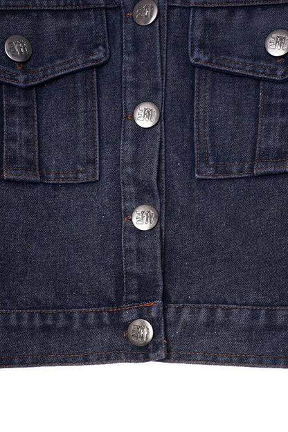 QUINCY IN DENIM SLATE