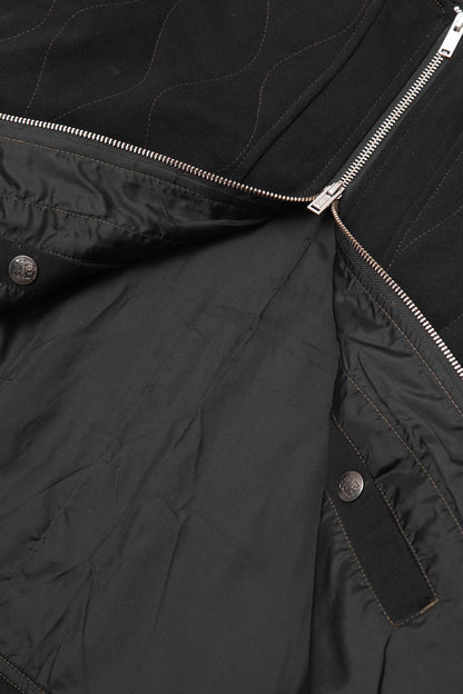 STEALTH AVIATOR BOMBER JACKET