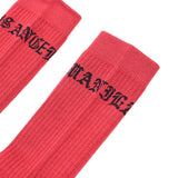 SANGRIA RED SOCKS