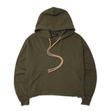 INCA HOODIE IN OLIVE