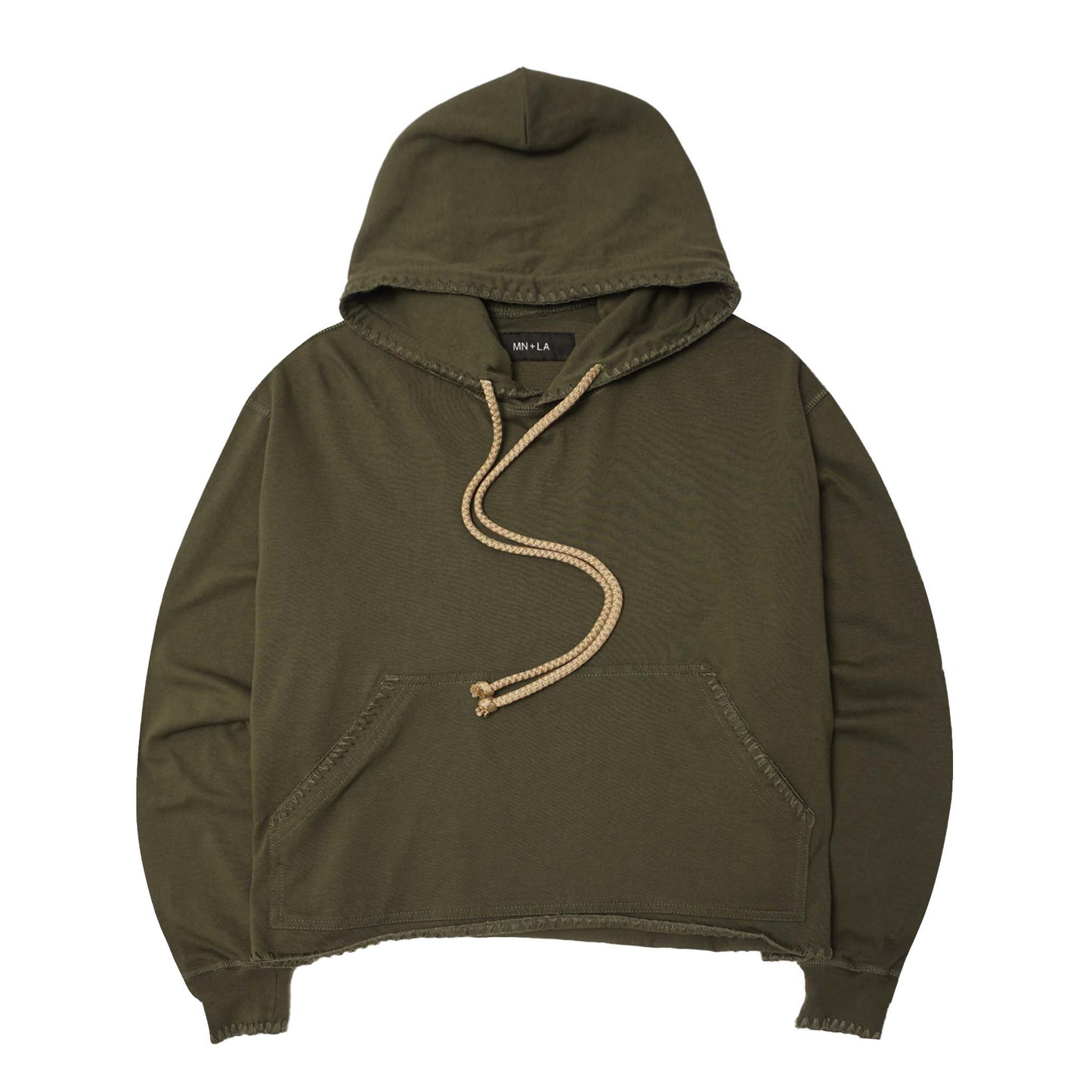 INCA HOODIE IN OLIVE
