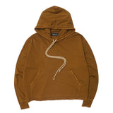 INCA HOODIE IN RUST