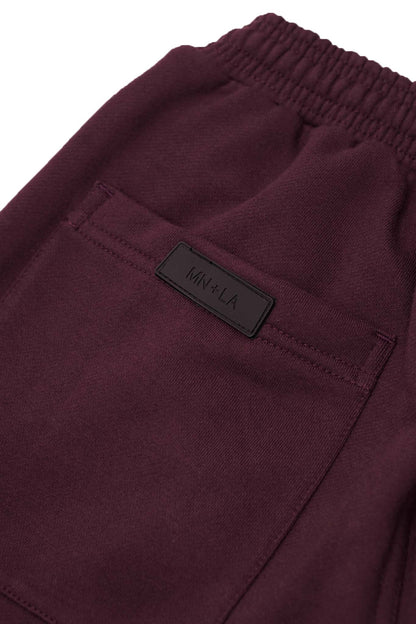 ROGUE SPLIT WIDE PANTS IN WINE