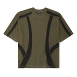 FLOW TEE IN OLIVE