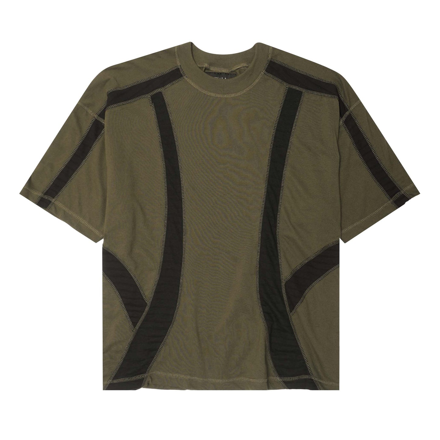 FLOW TEE IN OLIVE