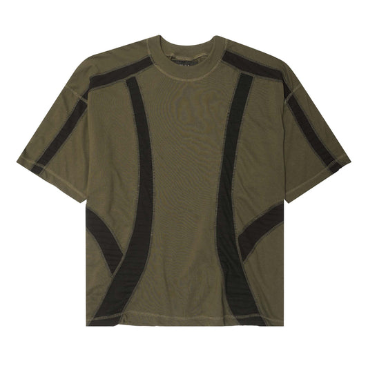 FLOW TEE IN OLIVE