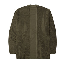 TOWEL MILITIA LONGSLEEVE TEE IN OLIVE