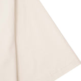 MOCK NECK TEE IN OAT