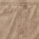 TOWEL TERRY LOUNGE PANTS IN SAND
