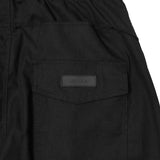LINEN VEIN PANTS IN GRAPHITE