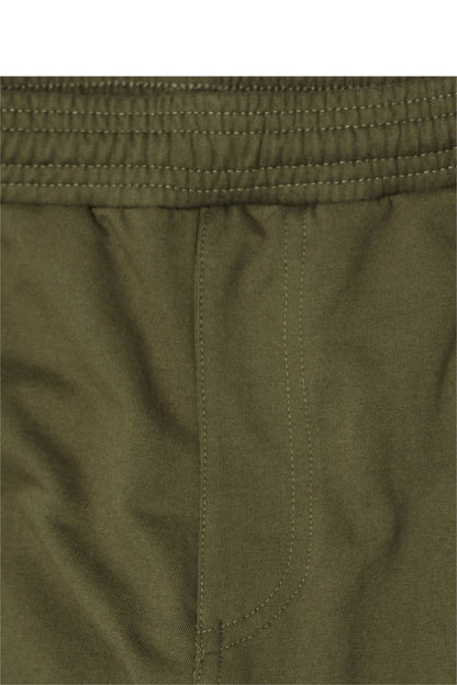 M+ BOOTCUT PANTS IN OLIVE