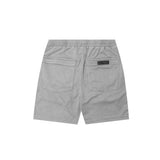 OVERPOCKET MESH SHORT IN STEEL