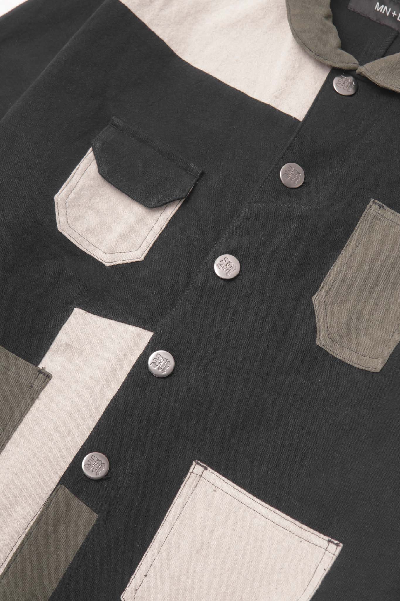 CRAFTSMAN L/S SHIRT IN ANTHRACITE