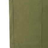 PLEATED ULTRA WIDE PANTS IN OLIVE