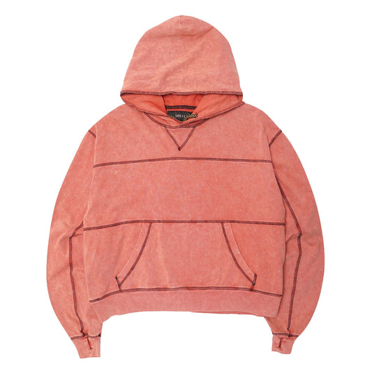 SHINOBI HOODIE IN IMPERIAL RED