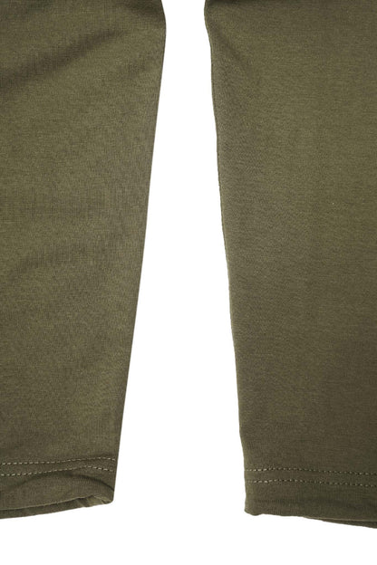 NEEDLEWORK PANTS IN FERN