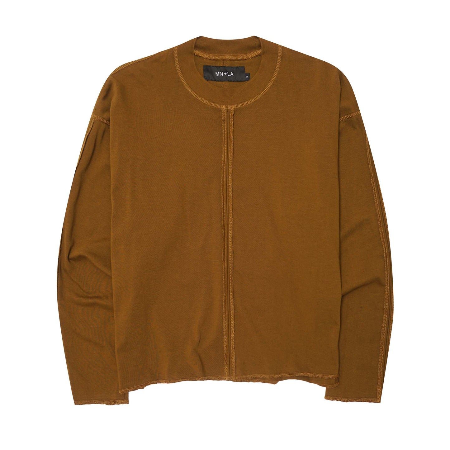 FORGED LONGSLEEVE TEE IN RUST