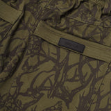"VINES AND THORNS" OVERPOCKET PHAT PANTS IN OLIVE
