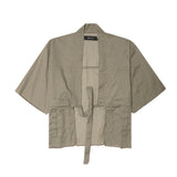 S/S DRAPE V3 IN SAGE