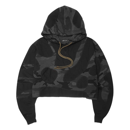 "FLOW" MILITIA HOODIE IN URBAN CAMO