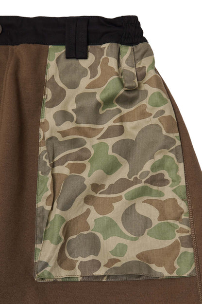 "DUCK CAMO" TERRA SHORTS