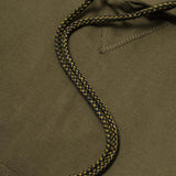 CUTOFF HOODIE V2 IN OLIVE