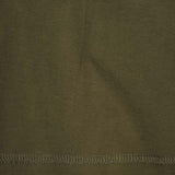 M'$ PAISLEY PATCHWORK MILITIA MOCK NECK TEE IN OLIVE