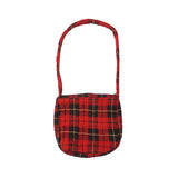 "FLOW" CROSS BAG IN WALLACE PLAID