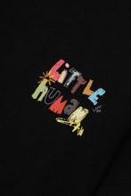 "CRAYONS" LITTLE HUMAN™ TEE IN ANTHRACITE