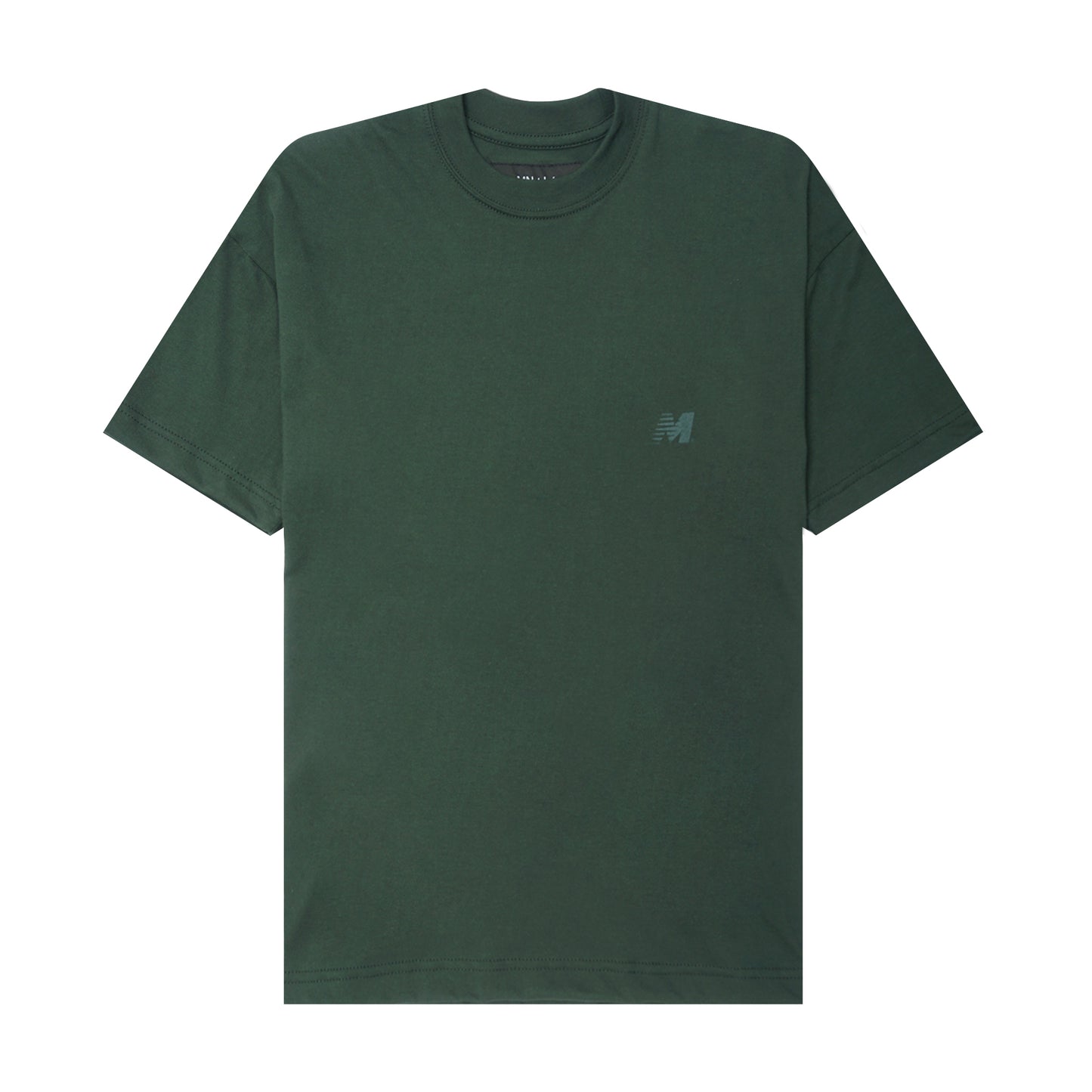 "OUTDOOR EXPLORATION" TEE IN FOREST GREEN