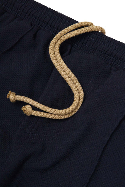 PLEATED BOOTCUT PANTS IN HALE