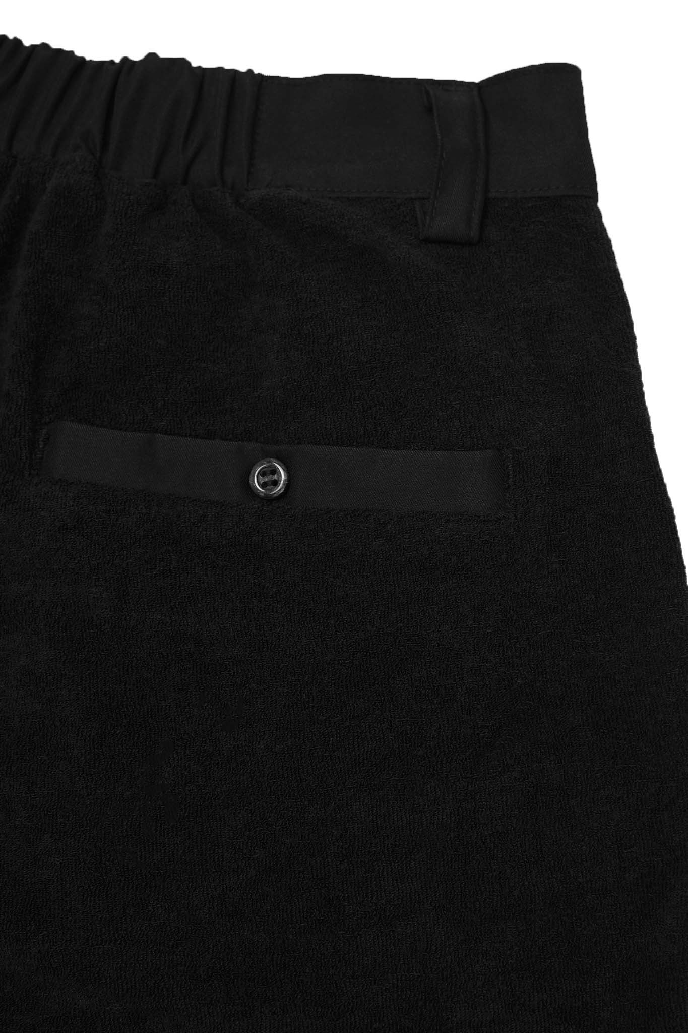 TOWEL SHORTS IN ANTHRACITE