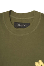 M'$ UNIVERSITY V2 TEE IN OLIVE