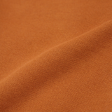 PLEATED WIDE LOUNGE PANTS IN TANGERINE