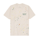 "PAINT SPLAT" LITTLE HUMAN™ TEE IN OAT