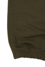 FRENCH TERRY SWEATPANTS IN OLIVE