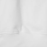 "LOVE HURTS" HOODIE IN WHITE