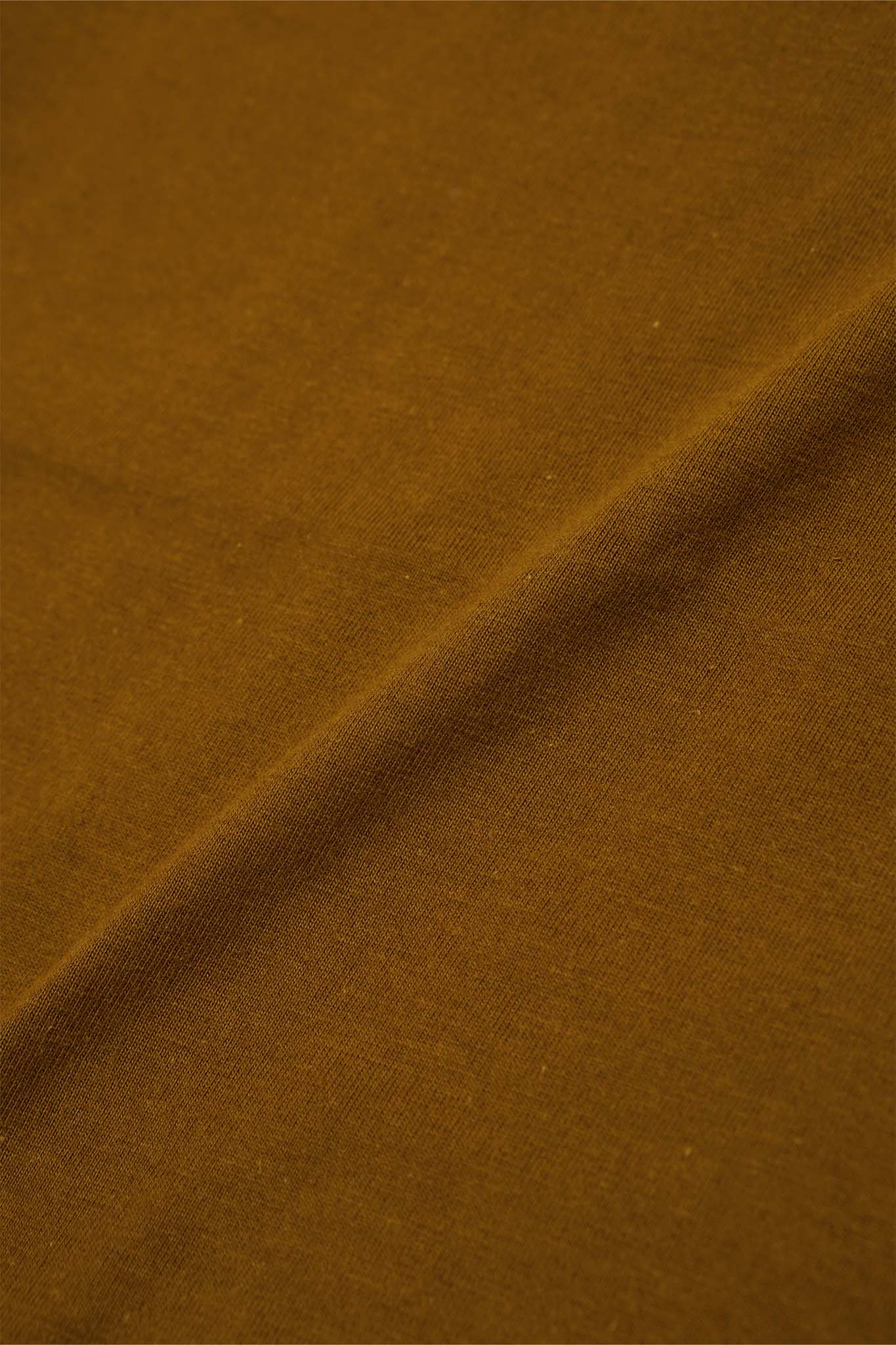 BOX TEE IN RUST
