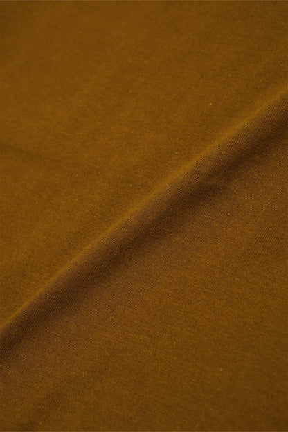 BOX TEE IN RUST