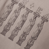 M'$ MOTHERLAND TEE IN TAN