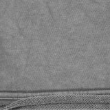 CUTOFF HOODIE IN CEMENT