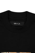 "POLICIA" TEE IN CAVIAR
