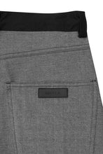 DOUBLE KNEE PHAT SHORTS IN STONE GREY