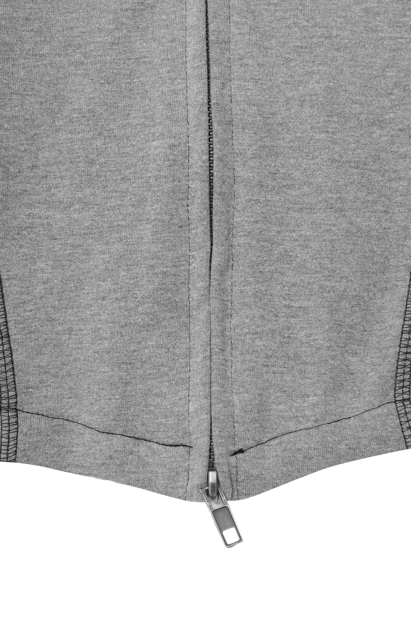 COLETTE JACKET IN HEATHER GREY