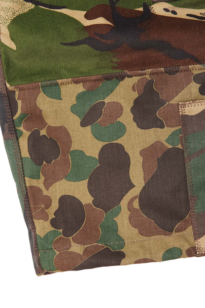 TERRA PANTS IN PATCHWORK CAMO