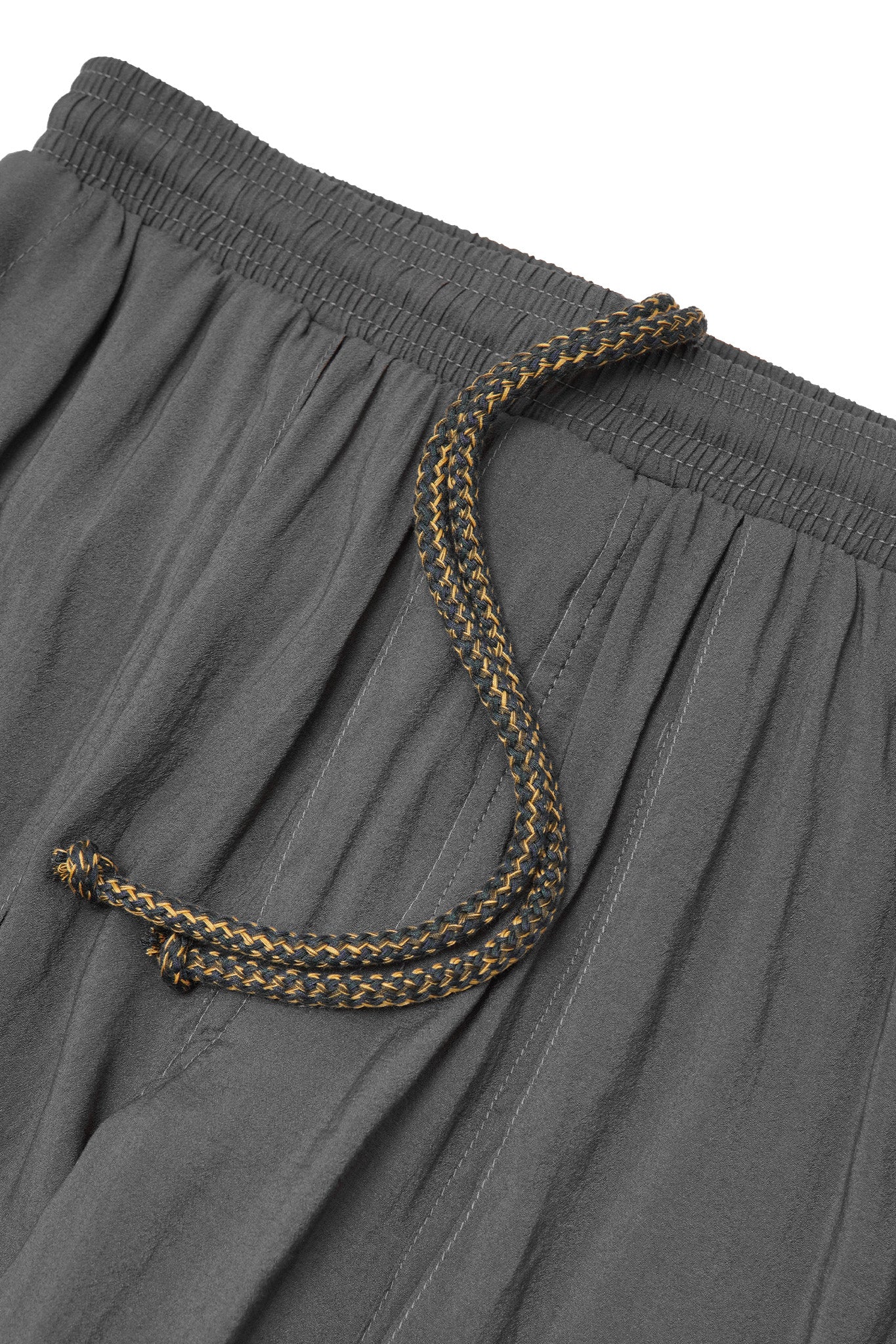 DOJO PANTS IN IRON GREY