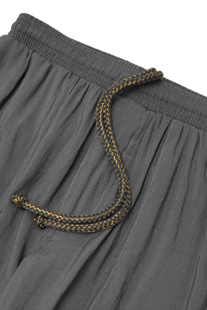 DOJO PANTS IN IRON GREY